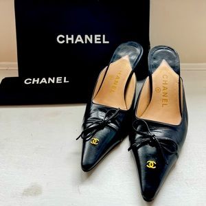 Chanel mules *VINTAGE*